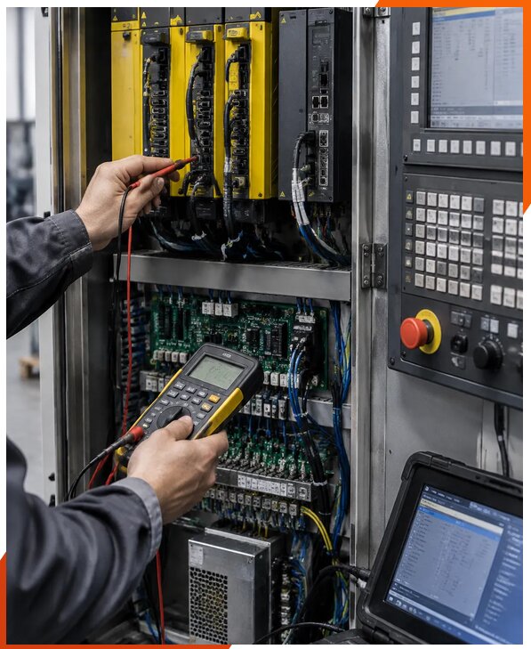 Ремонт систем ЧПУ FANUC в Армавире от 8611 р. | ЮнионикРу