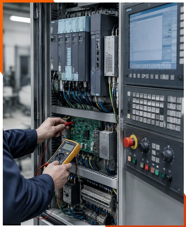 Ремонт систем ЧПУ Siemens в Армавире