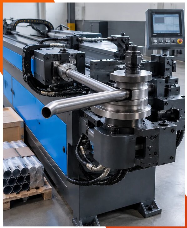 Поставка дорновых трубогибочных станков в Армавире