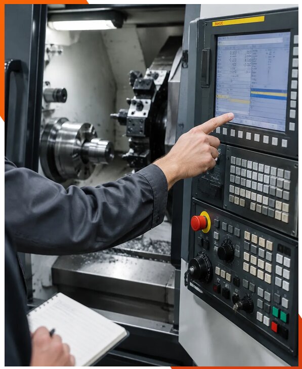 Обучение работе с ЧПУ FANUC в Армавире