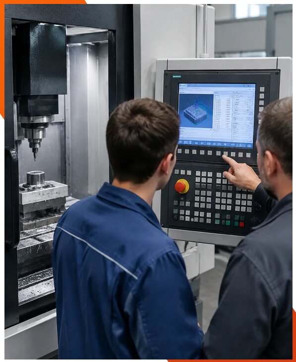 Обучение работе на станках с ЧПУ Siemens в Армавире